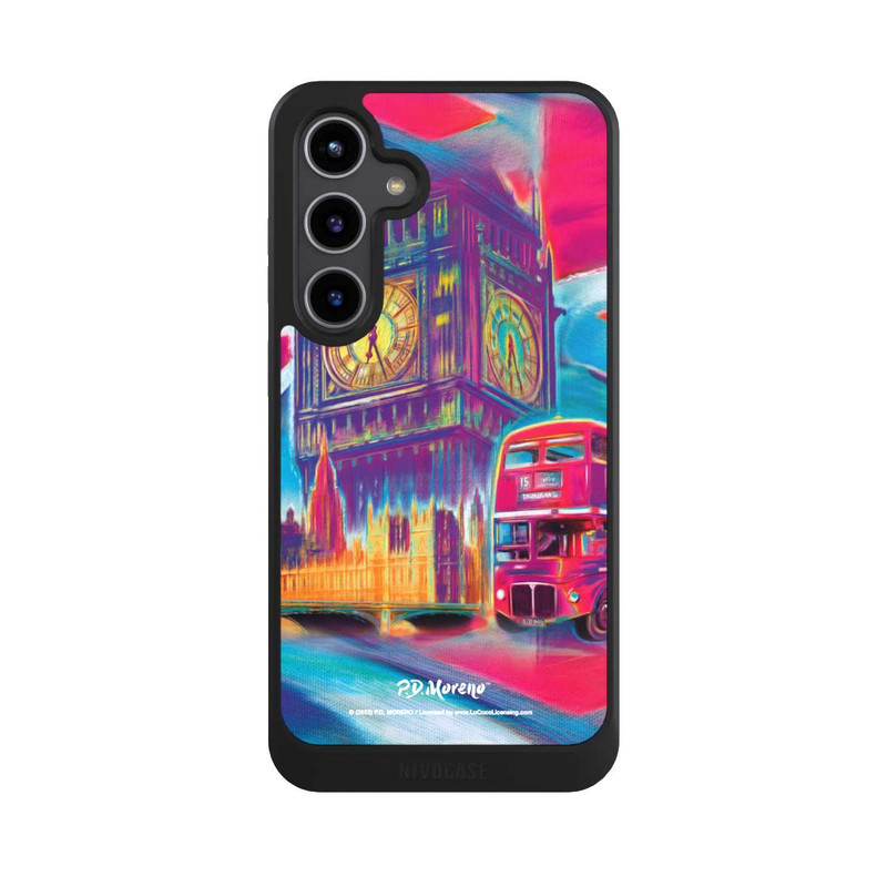 Galaxy S24 + NIVOcore London Art By P.D. Moreno