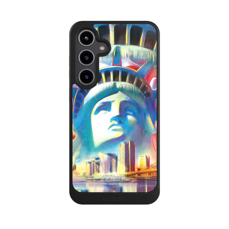 Galaxy S24 + NIVOcore New York Liberty Art par P.D. Moreno