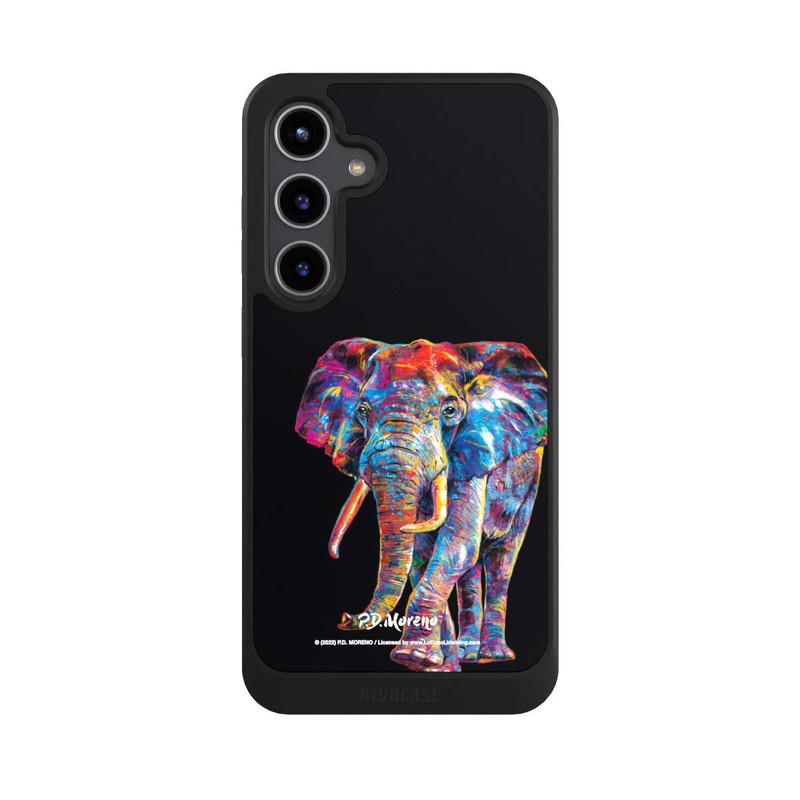 Galaxy S24 + NIVOcore Elephant Art By P.D. Moreno
