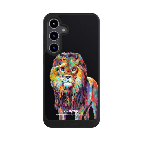 Samsung Galaxy S24+ NIVOcore Löwe Bunte Kunst von P.D. Moreno