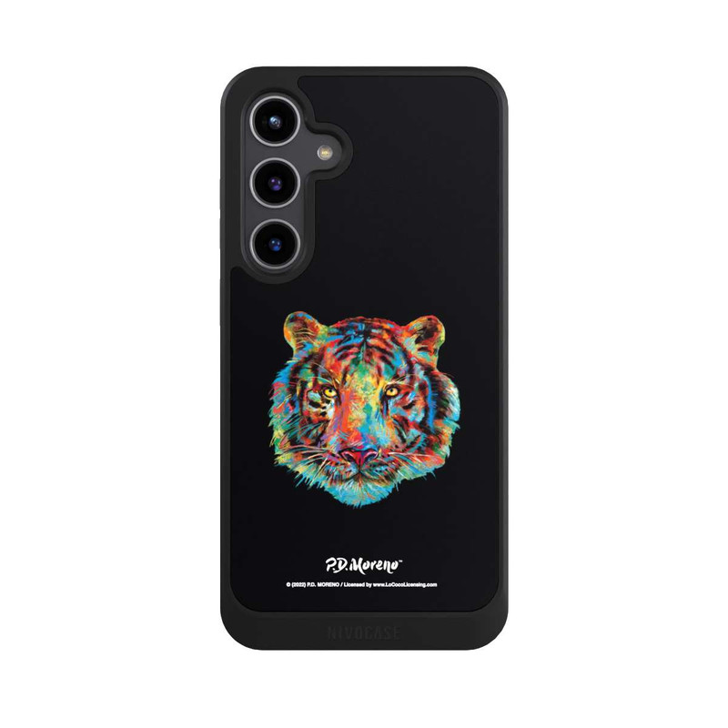 Galaxy S24 + NIVOcore Tiger Art By P.D. Moreno