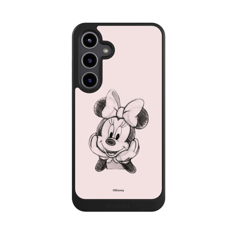 Galaxy S24 + NIVOcore Minnie Posieren Sitzen