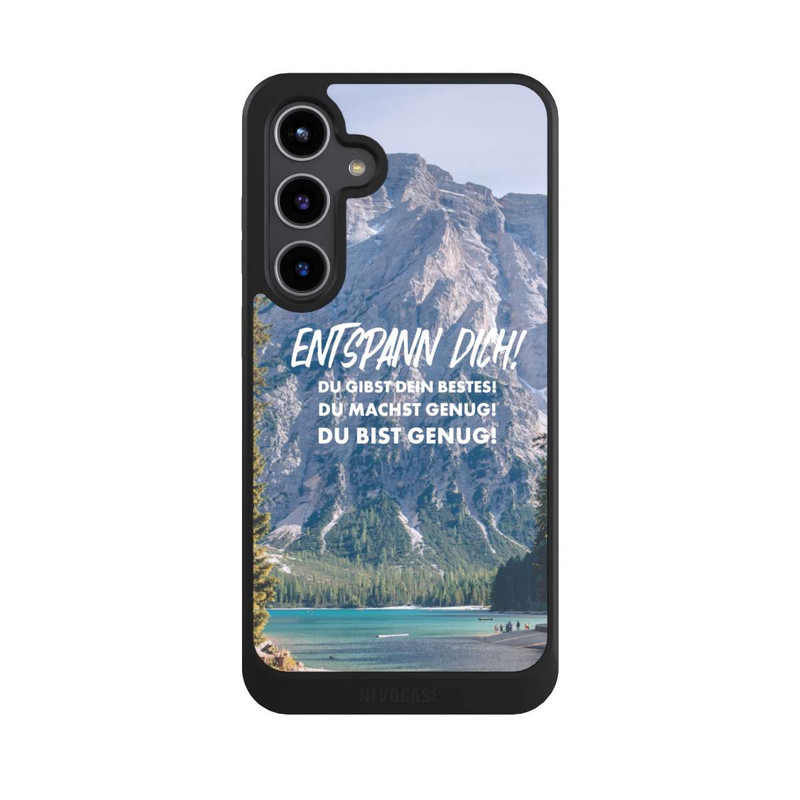 Galaxy S24 + NIVOcore Entspann Dich