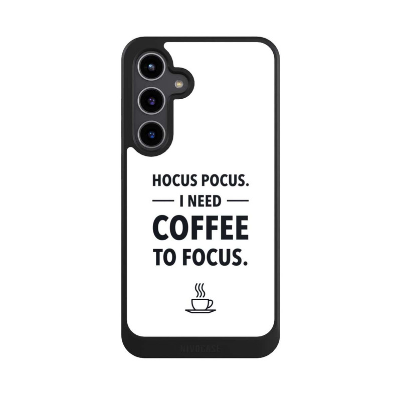 Galaxy S24 + NIVOcore Hocus Pocus I Need Coffee