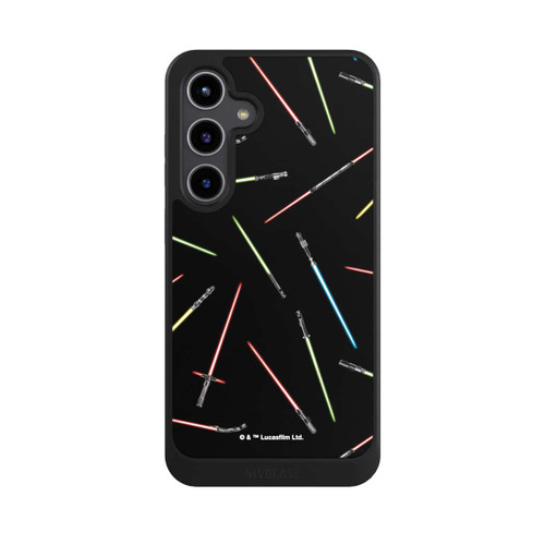 Samsung Galaxy S24+ NIVOcore Motif des sabres laser