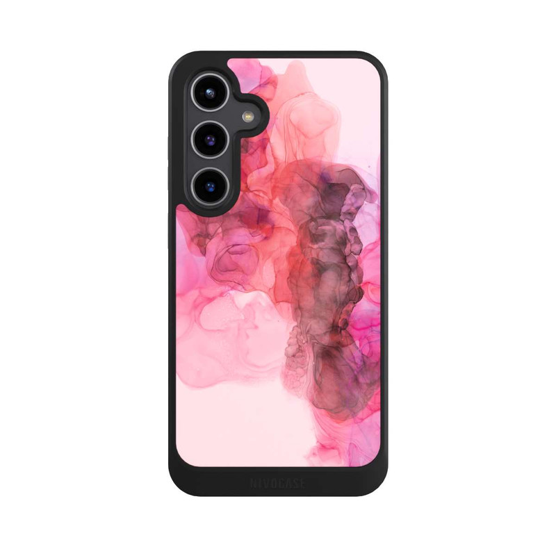 Galaxy S24 + NIVOcore Alkoholtinte Fantasie Fuchsien
