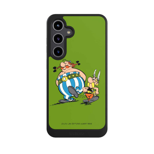 Samsung Galaxy S24+ NIVOcore Astérix &amp; Obélix Vert