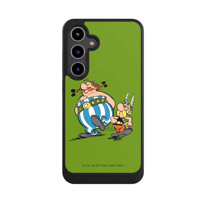 Galaxy S24 + NIVOcore Astérix & Obélix Vert