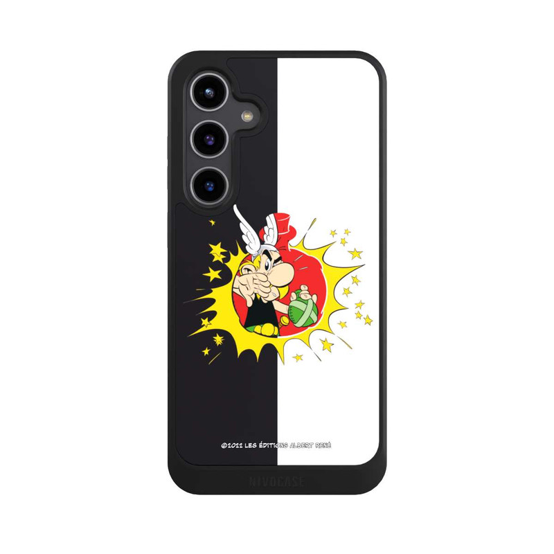 Galaxy S24 + NIVOcore Astérix Potion Magique
