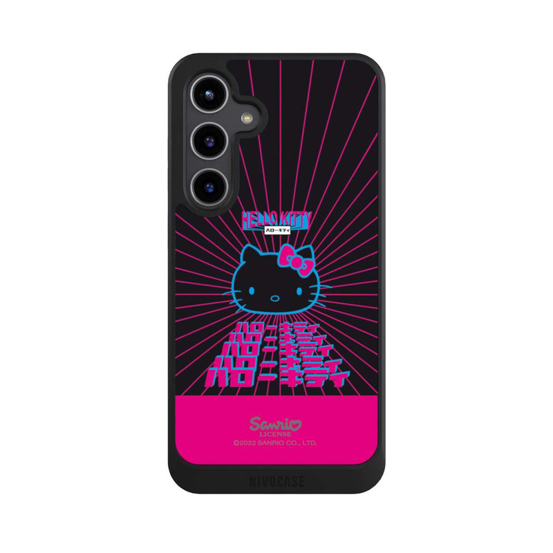 Galaxy S24 + NIVOcore Hello Kitty Tokyo Rebell