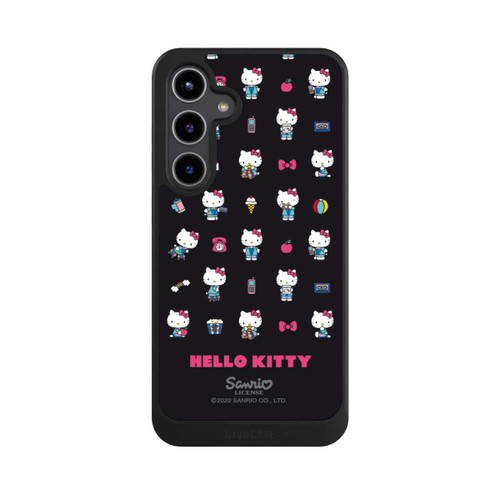 Samsung Galaxy S24+ NIVOcore Hello Kitty 90s Schwarz