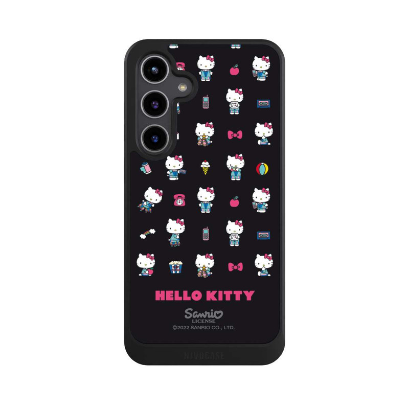 Galaxy S24 + NIVOcore Hello Kitty 90s noir
