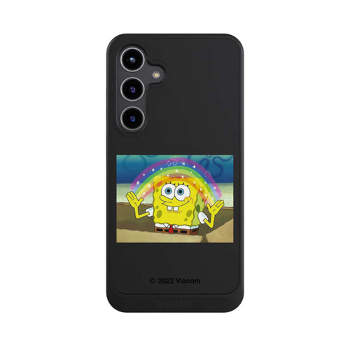 Samsung Galaxy S24+ NIVOcore Spongebob - Regenbogen Meme transparent