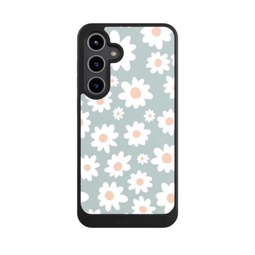 Samsung Galaxy S24+ NIVOcore Gänseblümchen Muster grün