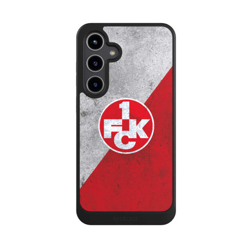 Samsung Galaxy S24+ NIVOcore 1.FC Kaiserslautern-Beton Logo red