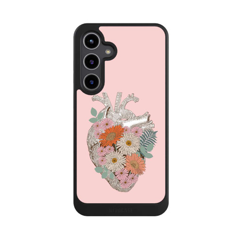 Samsung Galaxy S24+ NIVOcore Florales Vintage-Herz