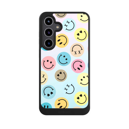 Samsung Galaxy S24+ NIVOcore Smiles Emotes Pattern Colorful