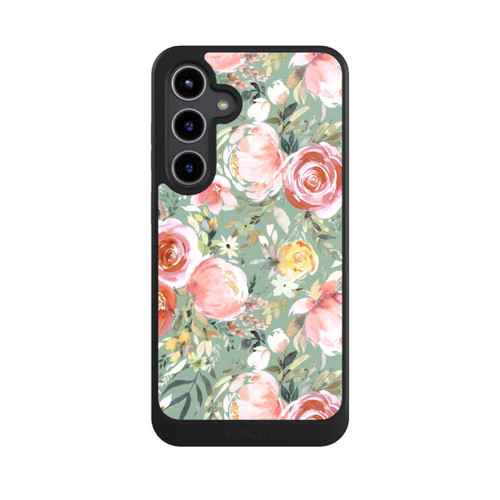 Samsung Galaxy S24+ NIVOcore Bouquet de Pivoines Pastelles