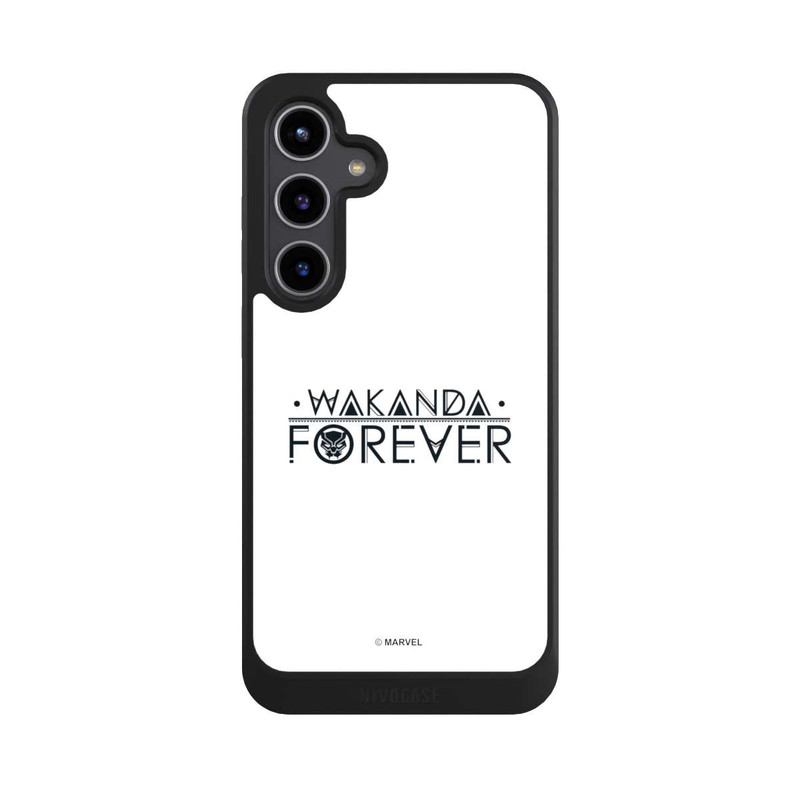 Galaxy S24 + NIVOcore Wakanda Forever Black Panther