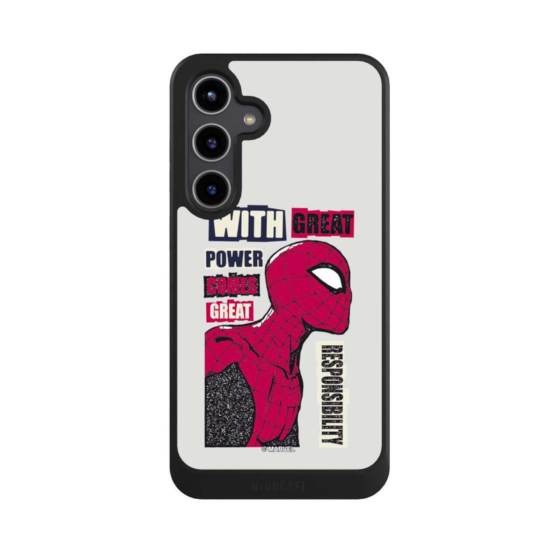 Galaxy S24 + NIVOcore Spider-Man Profile
