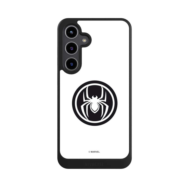 Galaxy S24 + NIVOcore Spider-Man Logo White