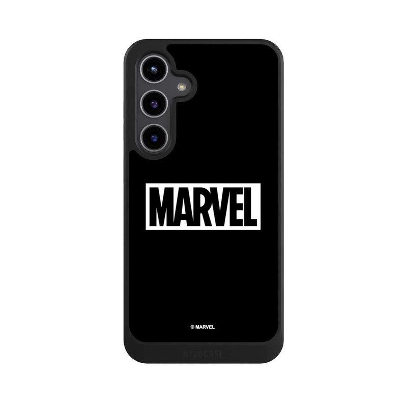 Galaxy S24 + NIVOcore Marvel Logo Black