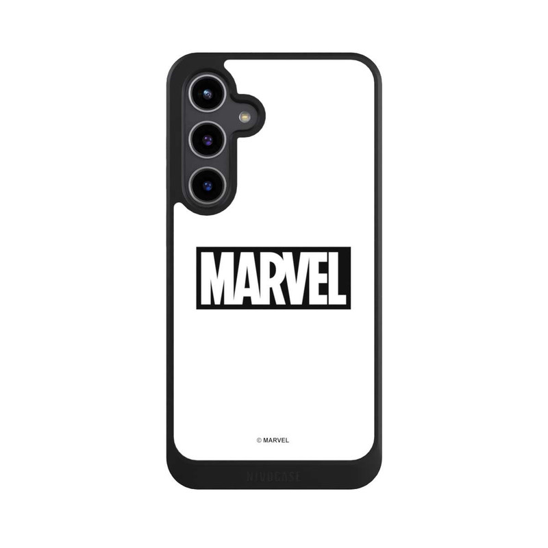 Galaxy S24 + NIVOcore Marvel Logo White