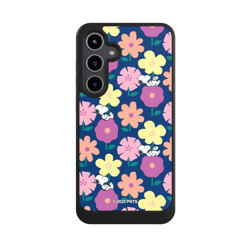 Galaxy S24 + NIVOcore Snoopy Printemps Pattern