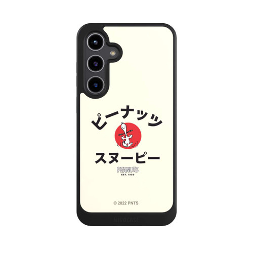 Samsung Galaxy S24+ NIVOcore Snoopy Japanisch Katakana