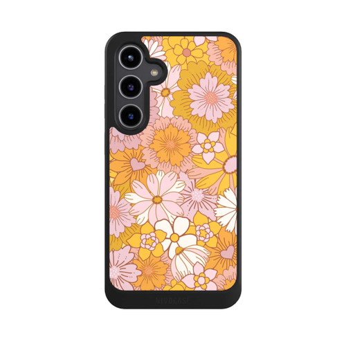 Samsung Galaxy S24+ NIVOcore Retro Flower Walpaper Yellow