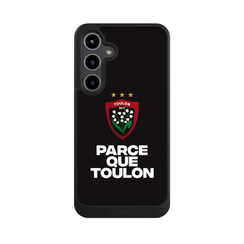 Samsung Galaxy S24+ NIVOcore Parce Que Toulon Schwarz