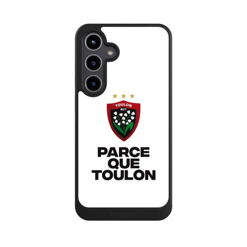 Samsung Galaxy S24+ NIVOcore Parce Que Toulon Weiß