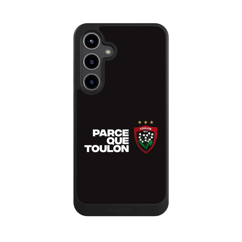 Galaxy S24 + NIVOcore RC Toulonnais PQT Noir