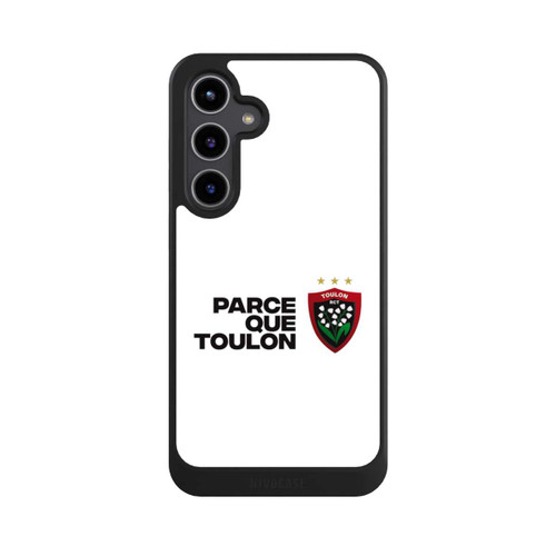 Samsung Galaxy S24+ NIVOcore RC Toulonnais PQT Blanc
