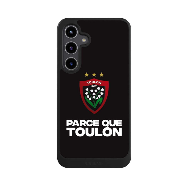 Galaxy S24 + NIVOcore RC Toulonnais Noir