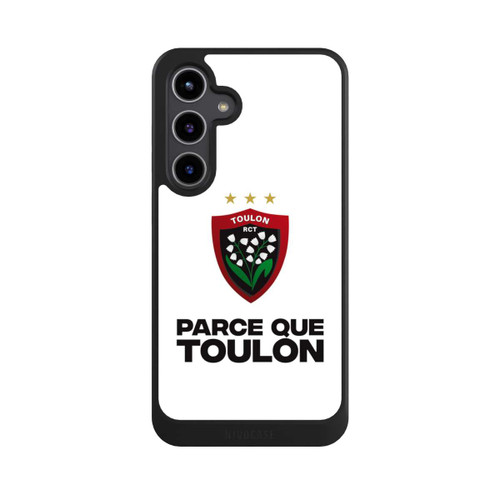 Samsung Galaxy S24+ NIVOcore RC Toulonnais Weiß