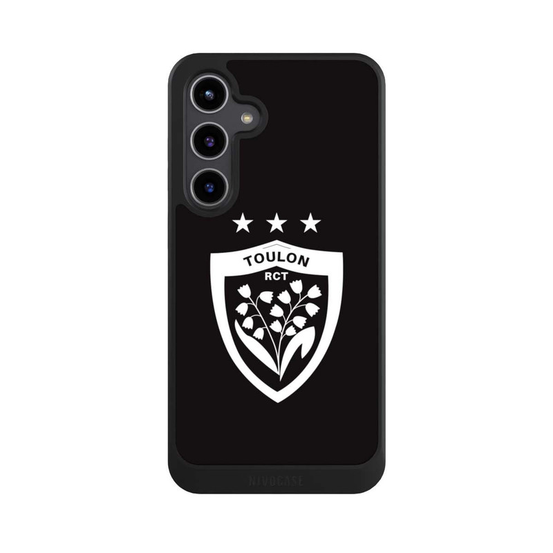 Galaxy S24 + NIVOcore RCT Schwarz und Weiß