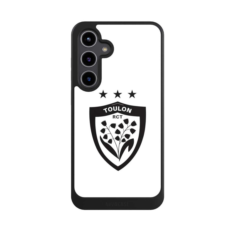 Galaxy S24 + NIVOcore RCT Blanc & Noir