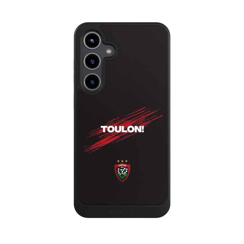 Galaxy S24 + NIVOcore Toulon Schwarz