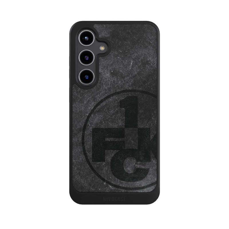 Galaxy S24 + NIVOcore 1.FCK Black Grunge
