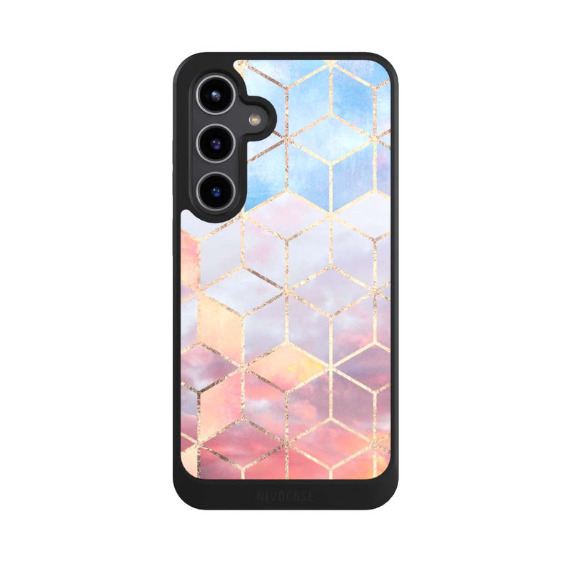 Galaxy S24 + NIVOcore Magic Sky Cubes