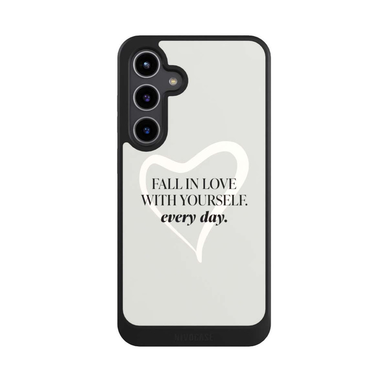 Galaxy S24 + NIVOcore Fall in Love With Yourself