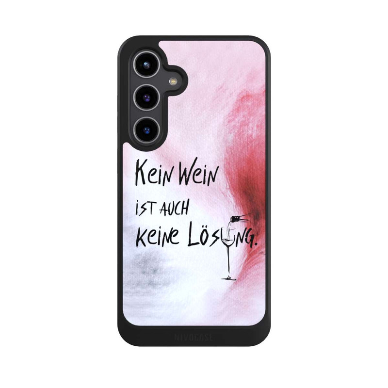 Galaxy S24 + NIVOcore Kein Wein