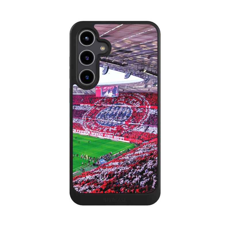 Galaxy S24 + NIVOcore FCB Stadion Tribüne