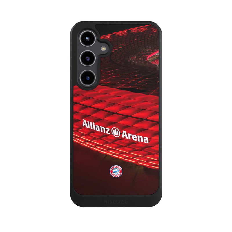 Galaxy S24 + NIVOcore Allianz Arena by Night