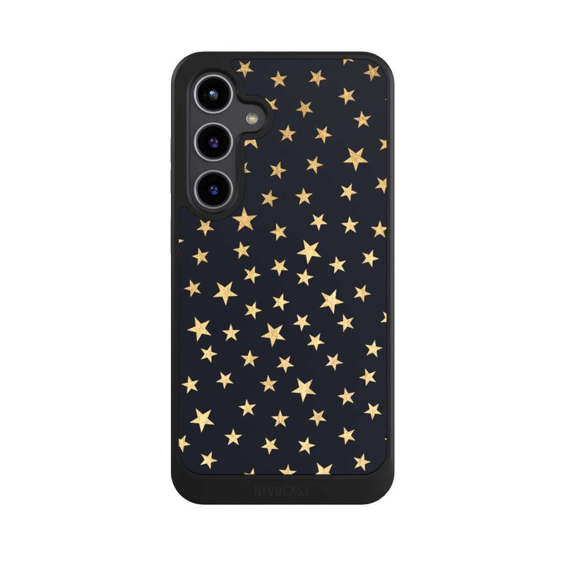 Galaxy S24 + NIVOcore Sternenstaub um Mitternacht