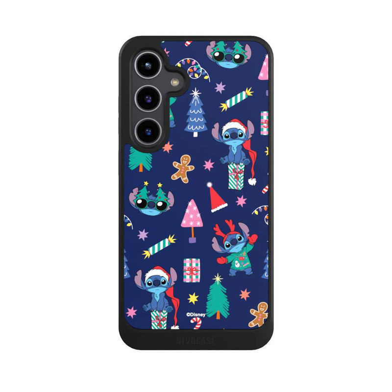 Galaxy S24 + NIVOcore Stitch Motif de Noël