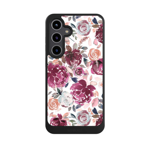 Samsung Galaxy S24+ NIVOcore Pivoines et roses d'automne Rose