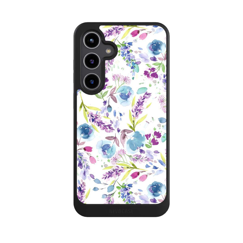 Galaxy S24 + NIVOcore Herbstliche Lavendelsträuße