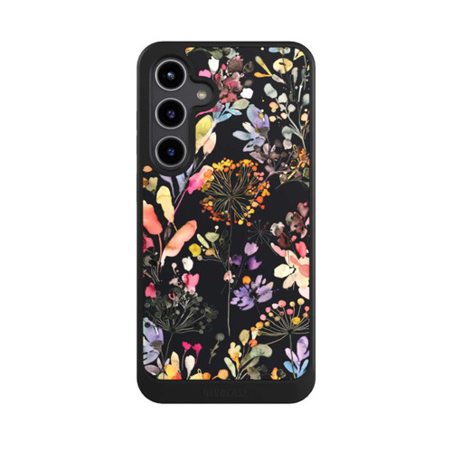 Samsung Galaxy S24+ NIVOcore Wilde Gräser schwarz